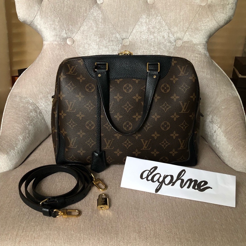 louis vuitton retiro nm noir